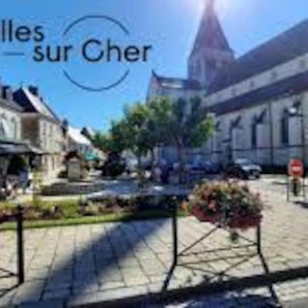 Maison De Ville Proche Beauval Avec Parking Сель-сюр-Шер Экстерьер фото