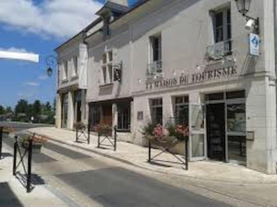 Maison De Ville Proche Beauval Avec Parking Сель-сюр-Шер Экстерьер фото